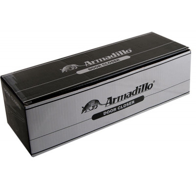 Доводчик дверной Armadillo (Армадилло) морозостойкий LY4 85 кг (белый)